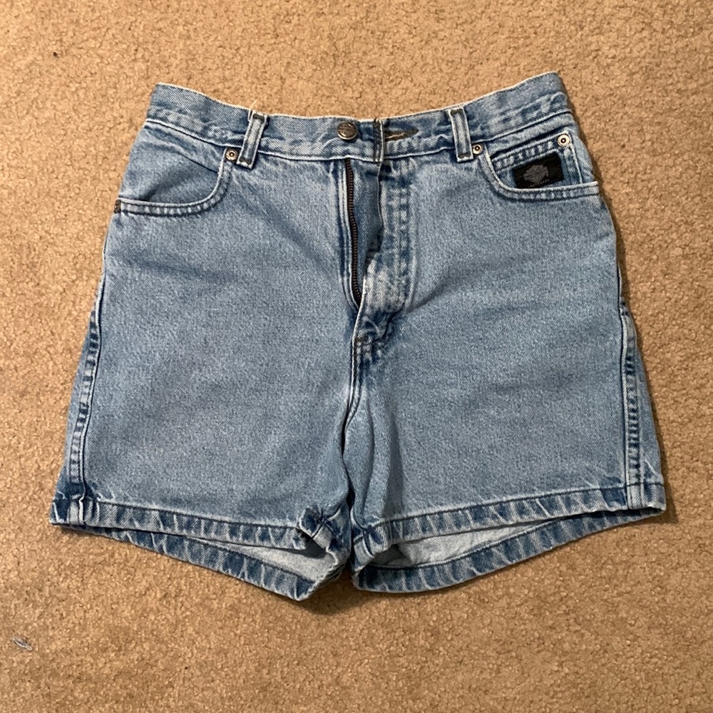 Authentic Harley Davidson Shorts Size 2